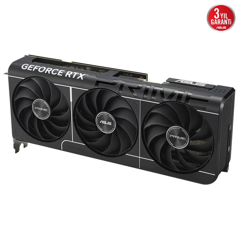 Asus Prime Geforce Rtx 5070 Ti 16gb Prime-rtx5070ti-o16g Gddr7 Oc Edition 256 Bit Gaming Ekran Karti