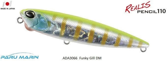Duo Realis Pencil 110 Ada3066 / Funy Gill Dm