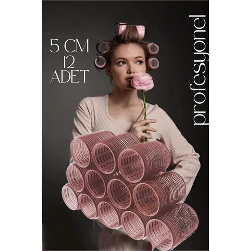 Modacar 5 Cm Bigudi Saç Bigudisi Profesyonel 12 Adet
