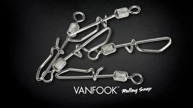 Vanfook Rolling Snap Klips Rs-10 #2 , 5 Adet