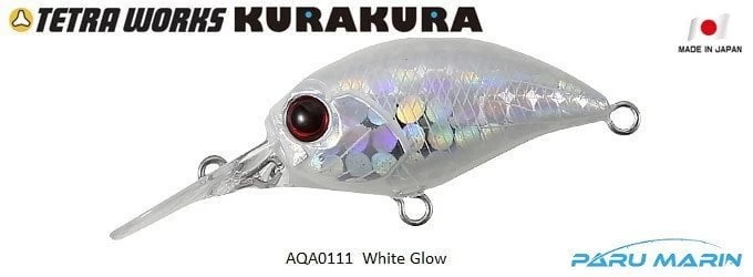 Tetra Works Kurakura Aqa0111 / White Glow