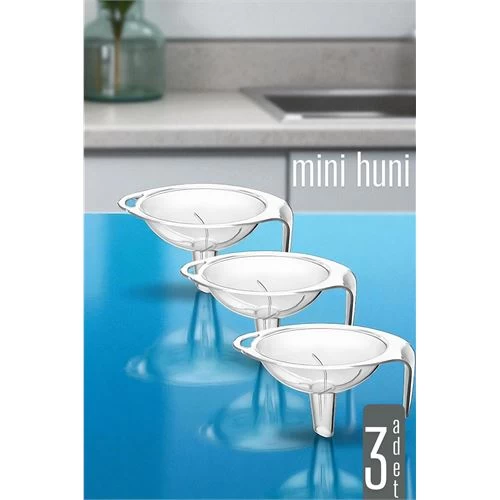Modacar Huni - 3 Lü Set Mini Huni - Mutfak Hunisi