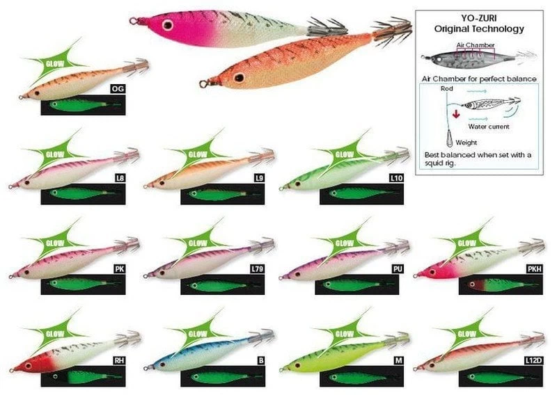 Yozuri A1546 Crystal Ultra Ss-8cm Kalamar Zokası