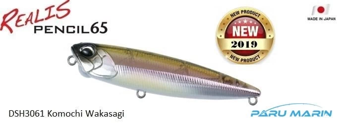 Duo Realis Pencil 65 Dsh3061 Komochi Wakasagi