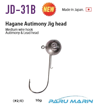 Vanfook Jd-31b Jighead 10gr #2/0