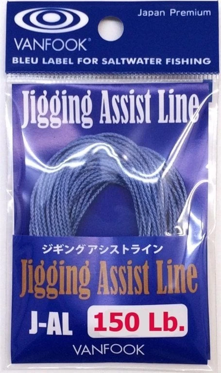 Vanfook J-al Jig Asist İpi 5mt.  150 Lb