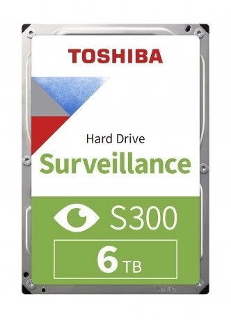 6tb Toshiba 5400rpm S300 Pro Sata3 256mb 7/24 Hdwt860uzsva 3 Yil Garantİ