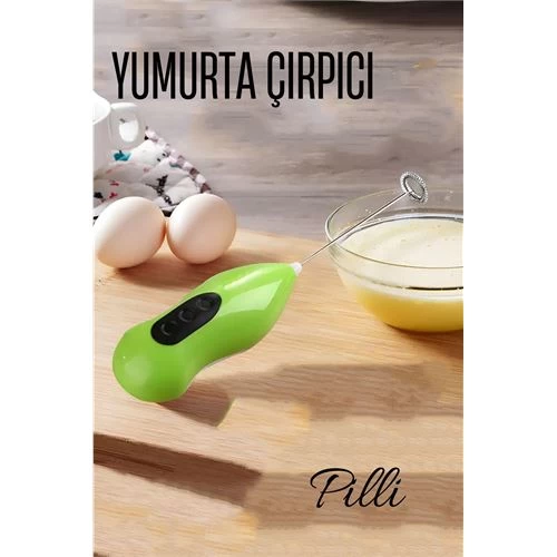 Modacar Pilli Yumurta Çırpıcı Mini Pilli Mixer Çırpıcı