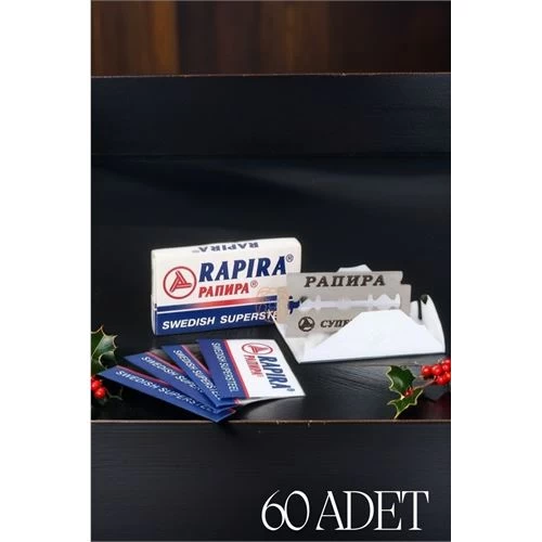 Modacar Rapira 60 Adet Yaprak Tıraş Jileti