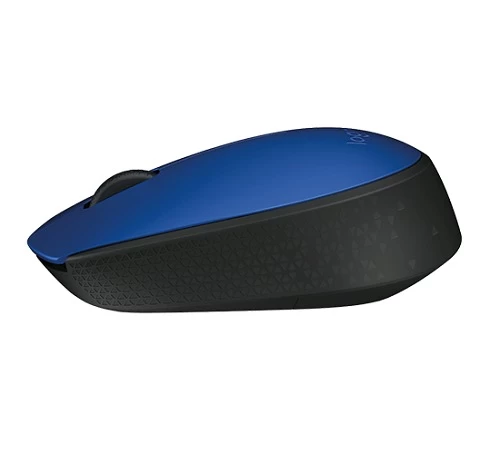 Logitech M171 Kablosuz Mouse Mavİ 910-004640