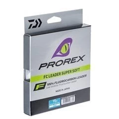 Daiwa Prorex Fc Leader Super Soft Misina 0,30mm