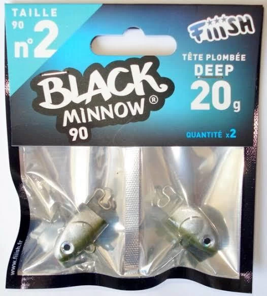 Fiiish Bm90/2 Bm775 Deep 20gr. Kaki Jighead