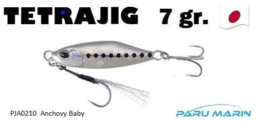 Duo Tetra Works Tetrajig 7gr. Pja0210 / Anchovy Baby