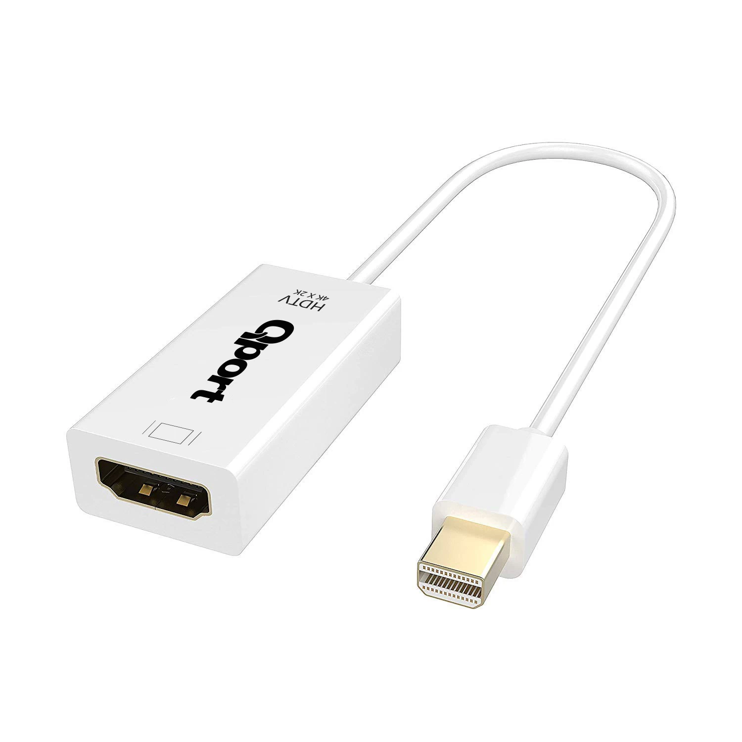 Qport Q-dp-hdm Mini Display Port To Hdmi Çevİrİcİ