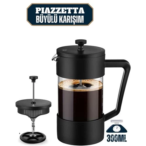 Modacar French Press 300 Ml  Piazzetta Büyülü Karışım