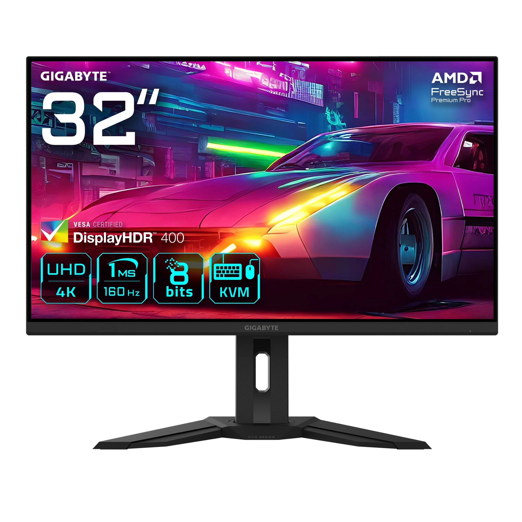 Gigabyte M32up 31.5" 160hz 1ms Hdmi Monitor
