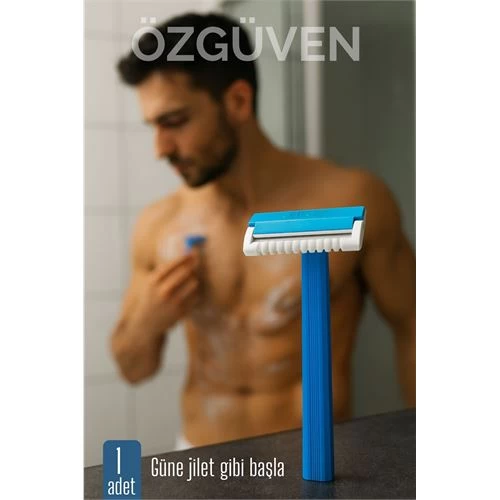 Banyo Jileti Unisex 1 Adet 