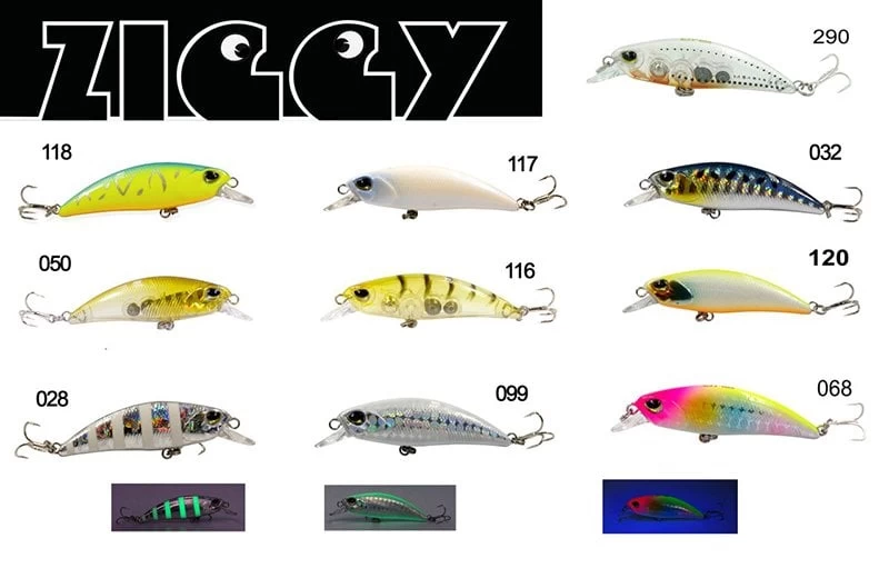 Fujin Ziggy 50mm Lrf Maket Balık 032 Sardine