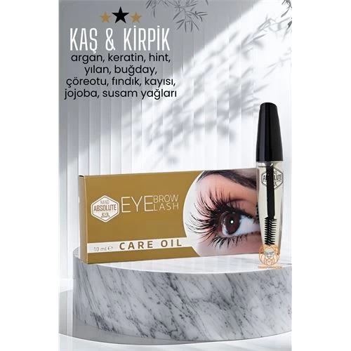 Modacar Nano Absolute Kaş Ve Kirpik Bakım Yağı