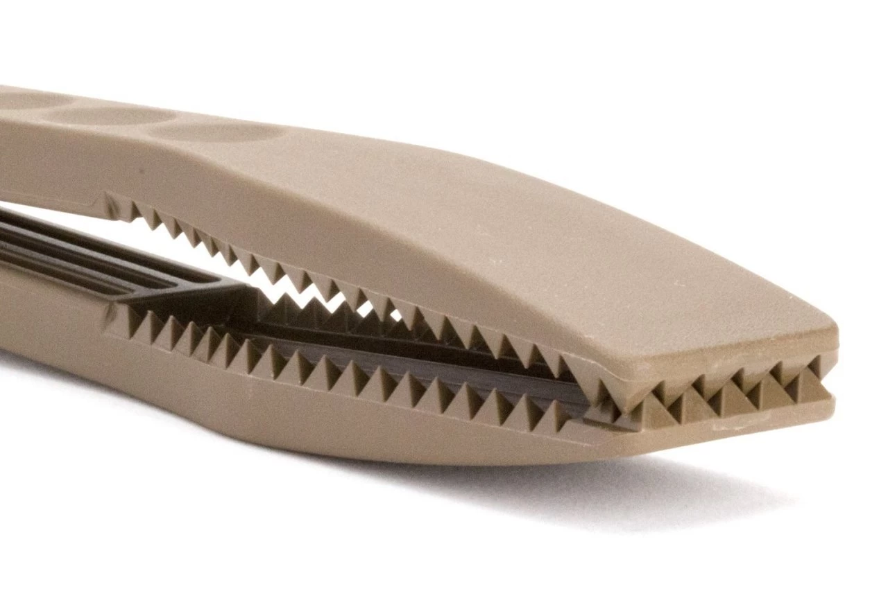 Daiichiseiko Wani Grip Mc Mini Balık Maşası 21 Cm + Taşıma Kılıfı Dark Earth