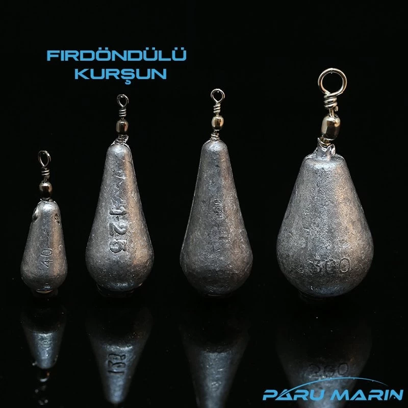 FirdÖndÜlÜ Olta Kurşunu , 10gr. - 500 Gr. Arası Seçenekli