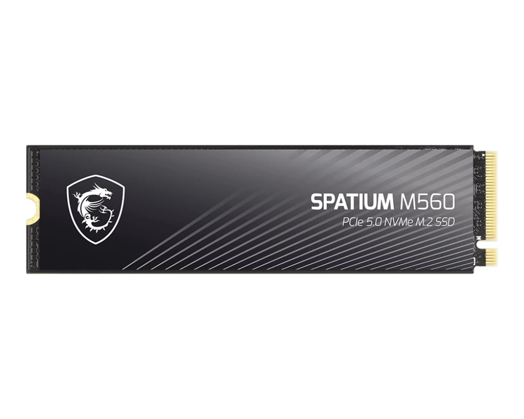 Msı Spatıum M560 Pcıe 5.0 Nvme M2 2tb