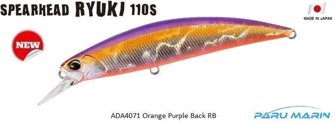 Duo Spearhead Ryuki 110s Ada4071 / Hokkaido