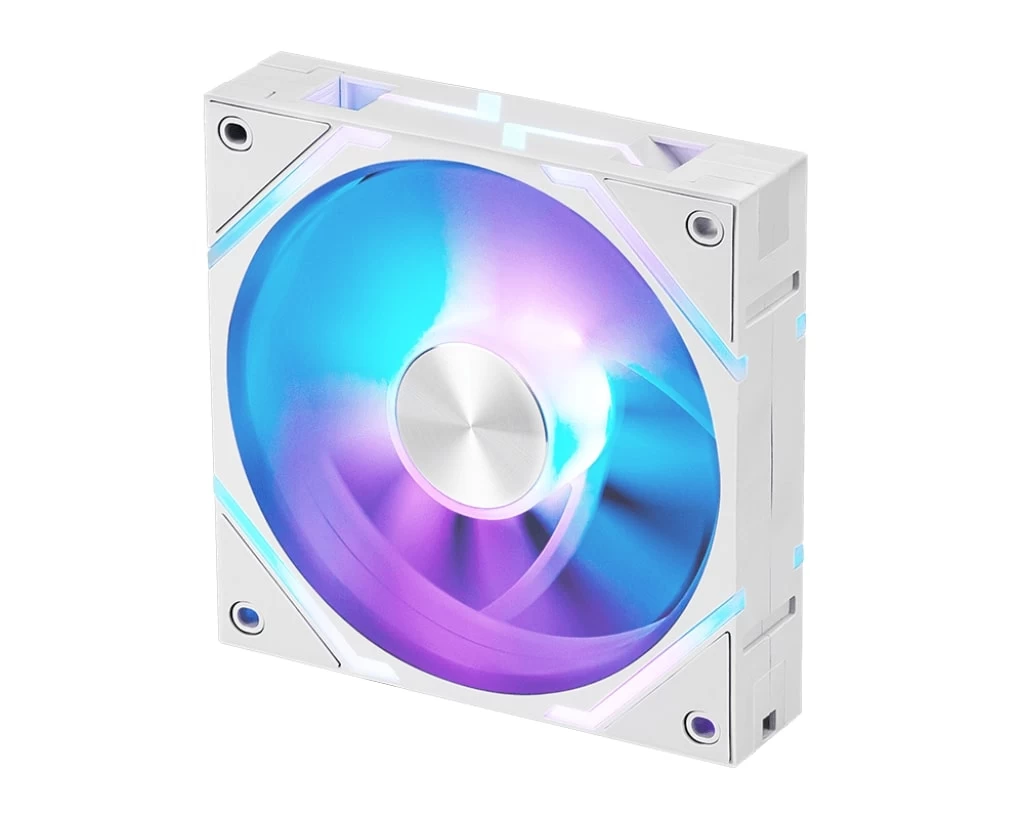 Msi Mpg Ez120 Argb White-3w 3in1 Beyaz Kasa Fani
