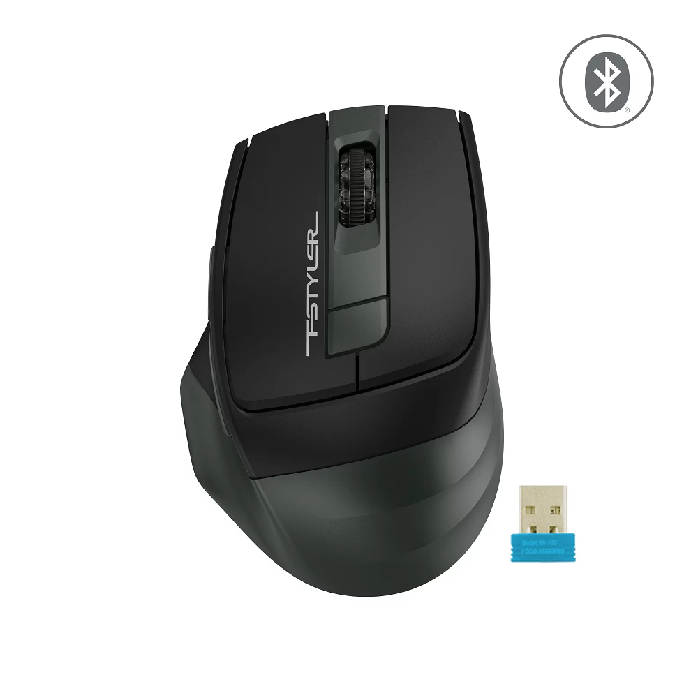 A4 Tech Fb35 Optik Mouse Bluetooth+nano Usb YeŞİl