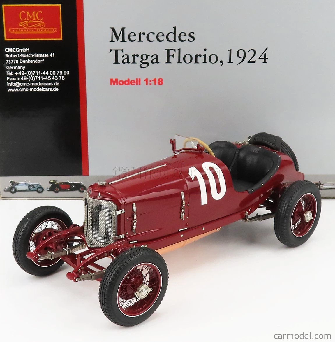 Cmc Mercedes Targa Florİo