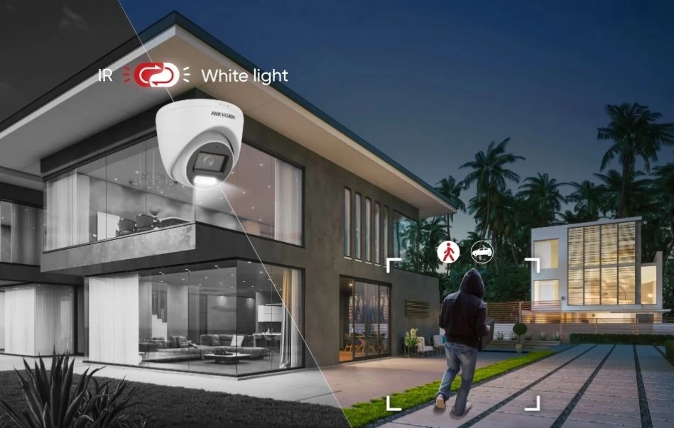 Hikvision Ds-2cd1043g2-liuf 4mp 2.8mm Hybrİd Lİght Seslİ Ip Bullet Kamera