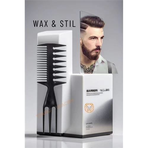 Modacar Absolute Karbon 3 Boyutlu Stil Tarağı