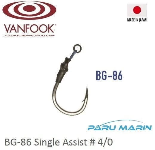 Vanfook Bg-86 Asist İğnesi #4/0 2 Adet