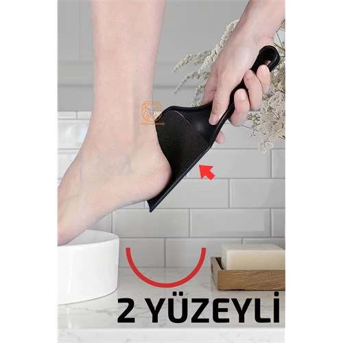 Modacar Topuk Törpüsü Kavisli 2 Yüzeyli