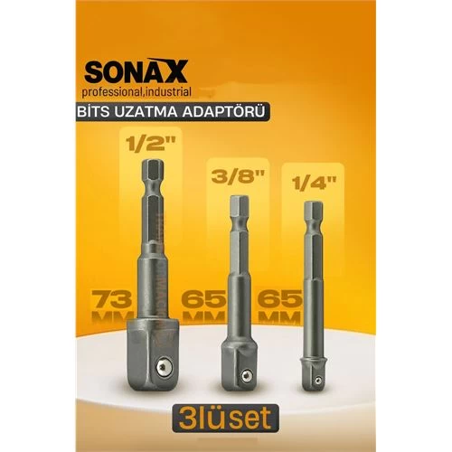 Modacar Bits Uzatma Adaptörü Lokma Tutucu