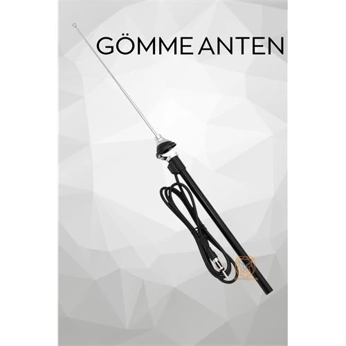 Modacar Yandan Kilitli Gömme Radyo Anteni