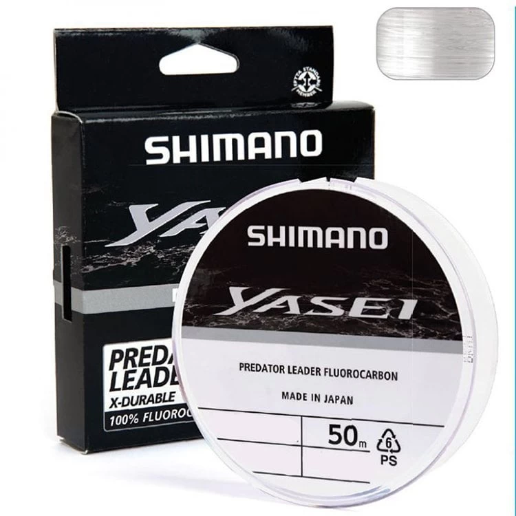 Shimano Yasei %100 Fluorocarbon Lider 50m. 0,28mm 6,32kg