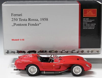 Cmc 1/18 Ferrari 250 Testa Rossa 1958