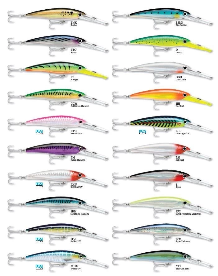 Rapala X-rap Magnum-30, 16cm Gövde, Sahte Balık