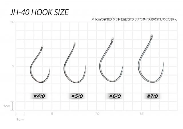 Vanfook Jigen Jh-40 Delikli Asist İğnesi #7/0