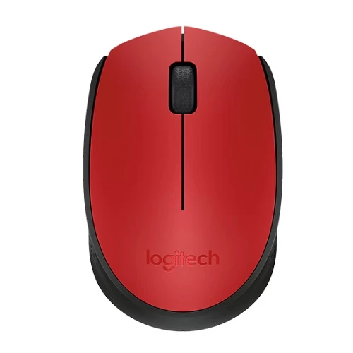 Logitech M171 Kablosuz Mouse Kirmizi 910-004641
