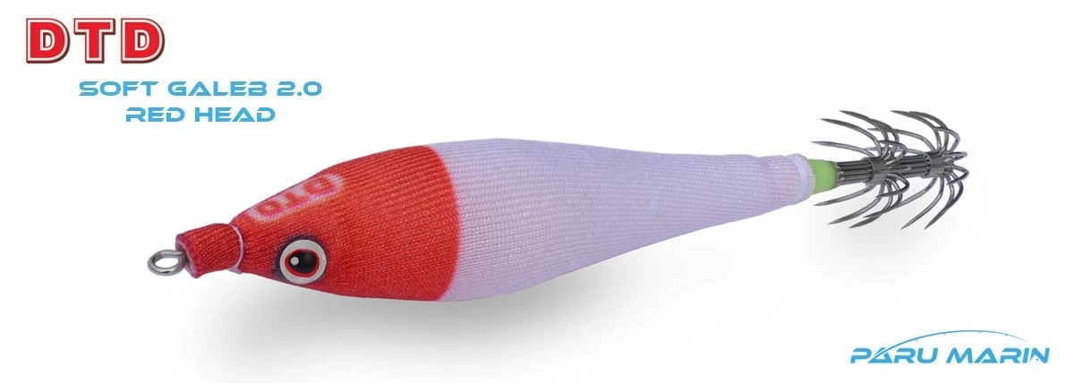 Dtd Soft Galeb 2.0 Red Head (glow)