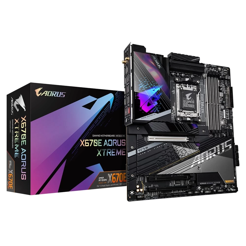 Gigabyte Anakart Amd Am5 E-atx X670e Aorus Xtreme