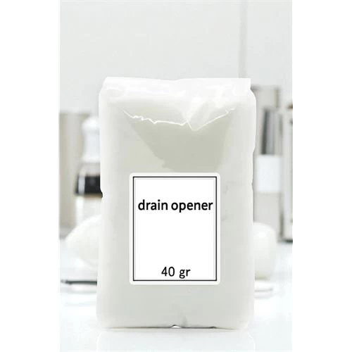 Tek Kullanımlık Güçlü Gider Açıcı Toz | Lavabo Ve Duş Tıkanıklıklarına Çözüm 