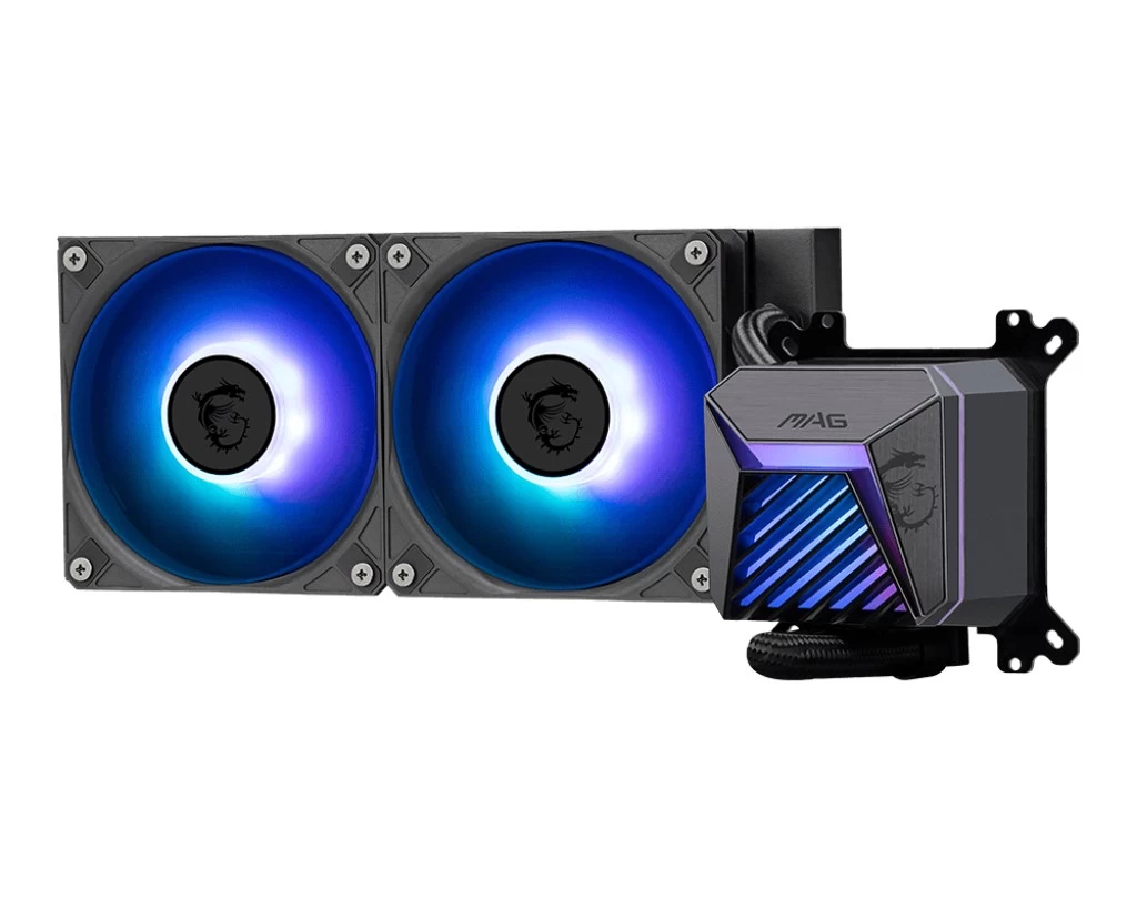 Msi Mag Coreliquid A15 240 240mm Sİyah Sivi İŞlemcİ SoĞutucu