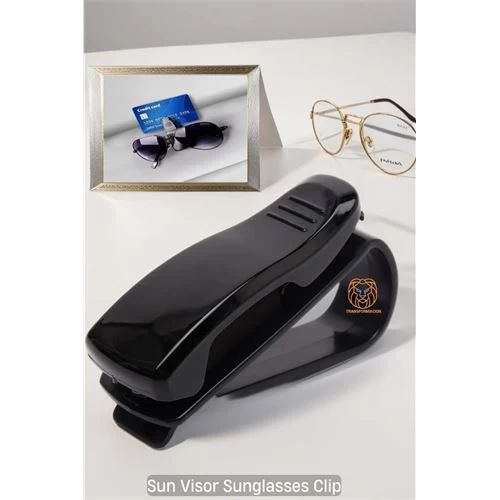 Modacar Güneşliğe Uygun Mini Gözlük Tutucu