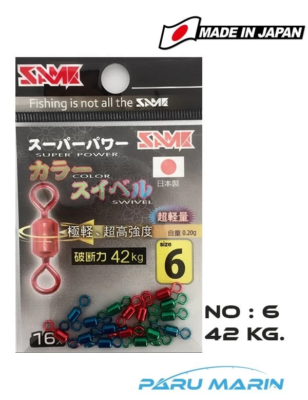 Same Renkli Fırdöndü No: 6 - 42 Kg.