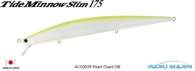 Duo Tide Minnow Slim 175 Acc0039 / Pearl Chart Ob