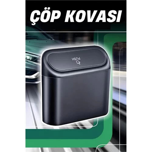Modacar Araç Çöp Kovası Pratik