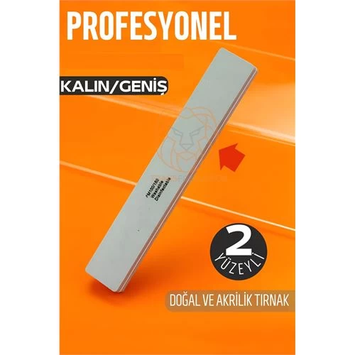 Modacar Geniş Kalın Tırnak Törpüsü 100/180 Grid Profesyonel